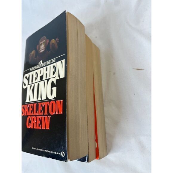 Stephen King Signet 1st Edition 1st Print Different Seasons Thinner Skeleton Cre - Picture 5 of 8